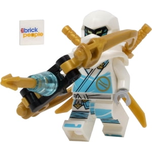 LEGO Ninjago Dragons Levant: Minifigure de Zane avec Bow de glace