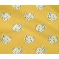 thumbnail image 4 of oneOone Cotton Flex Fabric Rabbit Block Print Fabric BTY 40 Inch Wide, 4 of 4