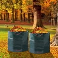 thumbnail image 4 of Dvkptbk Sacs à Déchets de Cour Réutilisables Sacs à Déchets de Cour Très Grands avec Gants de Jardinage Déco Maison, 4 of 8