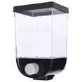 thumbnail image 3 of ZPSHYD Wall Mounted Dry Food Dispenser - Stylish Grain Storage Container with Laundry Bead and Cereal Dispenser for Kitchen Organization(1L), 3 of 8