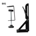 thumbnail image 2 of 1-Piece Sliding Desk Extension Plate Support Clipon Keyboard Tray Hand Rest, 2 of 10