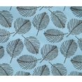 thumbnail image 5 of oneOone Cotton Flex Light Blue Fabric Block Diy Clothing Quilting Fabric Print Fabric By Yard 40 Inch Wide-PQ, 5 of 5