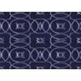 thumbnail image 1 of Ahgly Company Machine Washable Indoor Rectangle Transitional Deep Periwinkle Purple Area Rugs, 6' x 9', 1 of 7