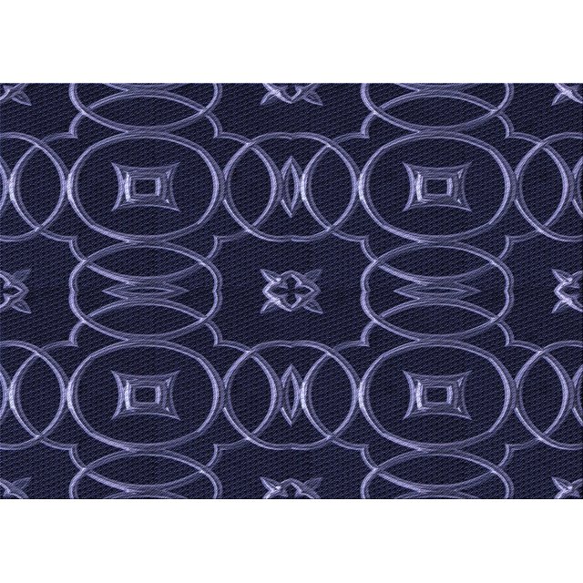 Ahgly Company Machine Washable Indoor Rectangle Transitional Deep Periwinkle Purple Area Rugs, 2' x 5'