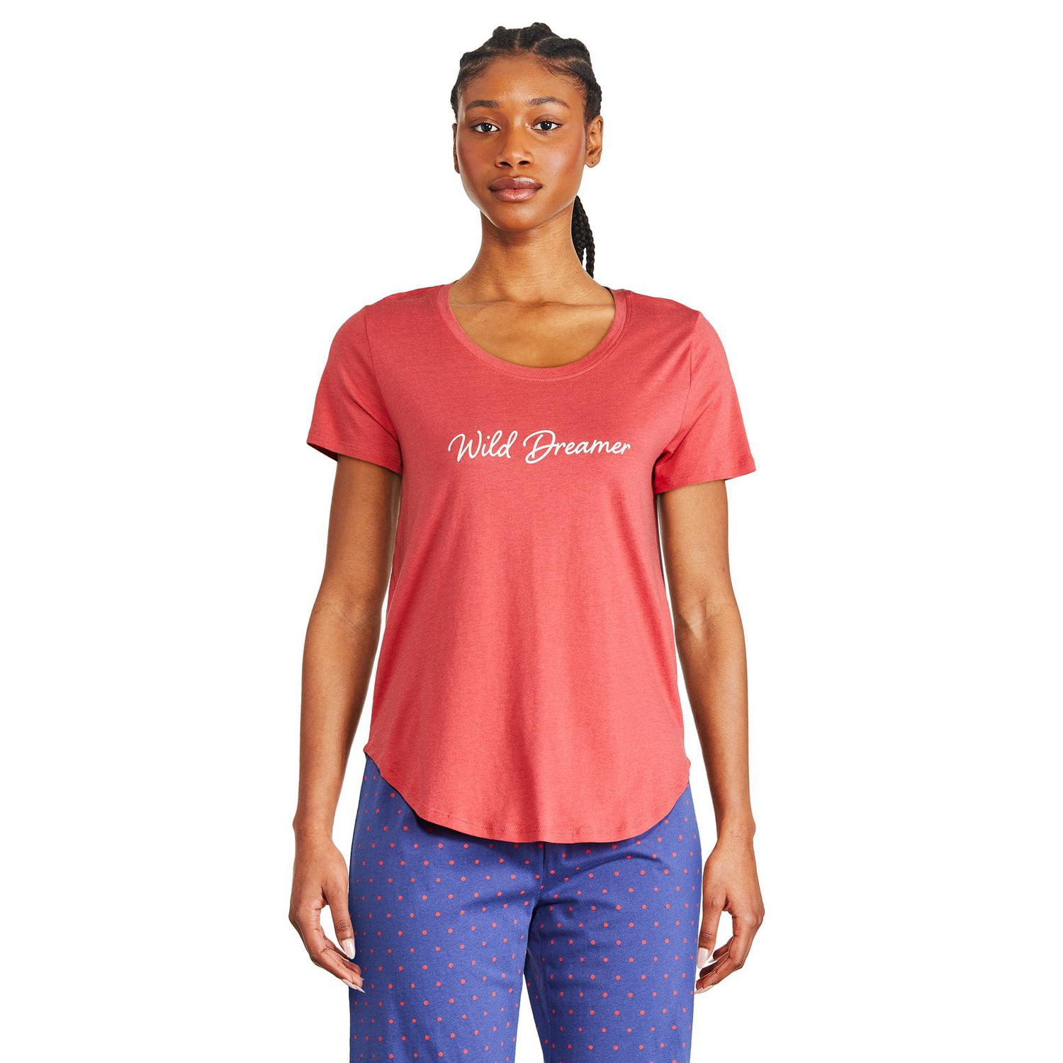 George Women's Scoop Neckline Sleep Tee