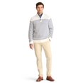 thumbnail image 3 of IZOD MENS QUARTER ZIP STRIPE SWEATER, 3 of 4