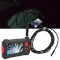 thumbnail image 4 of Dual Lens Endoscope, 1080P Waterproof Lens Industrial 8mm Inspection Endoscope, Inspection Accessory with 9Pcs LED Lights for Maintenance Pipeline Inspection 2 m / 6.6ft,5 m, 4 of 7