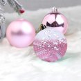 thumbnail image 4 of RKSTN Christmas Balls 9Pcs 6cm/2.36 In Shatterproof Plastic Christmas Tree Ornaments, Christmas Ball Baubles For Xmas Trees Wedding Party And Home Decor Christmas Decorations, 4 of 4