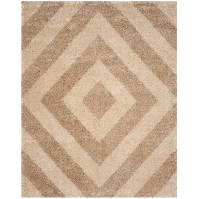 Safavieh Portofino Shag 5'1" X 7'6" Power Loomed Rug