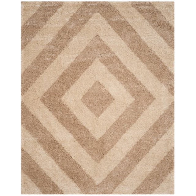 Safavieh Portofino Shag 5'1" X 7'6" Power Loomed Rug