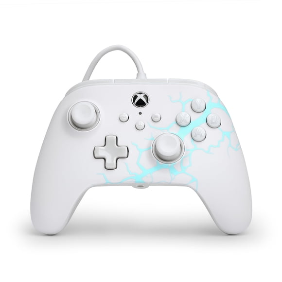Remis à Neuf PowerA XBGP0519-01 Manette Filaire Advantage pour Xbox Series X/S, Xbox One, Windows - Arctic Ice