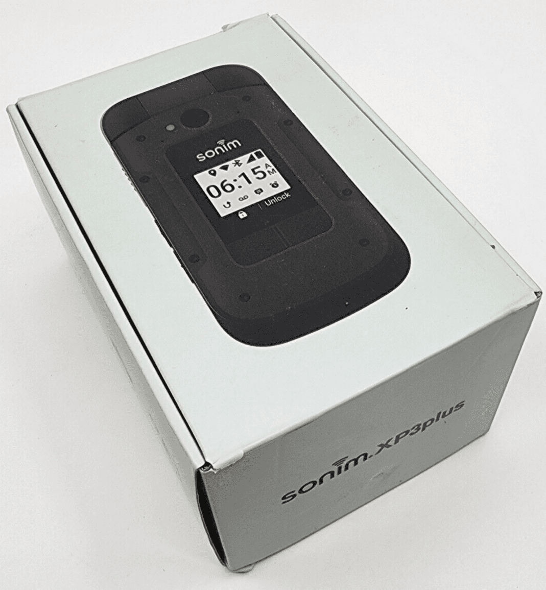 Sonim XP3900 Plus Black Unlocked Brand NEW