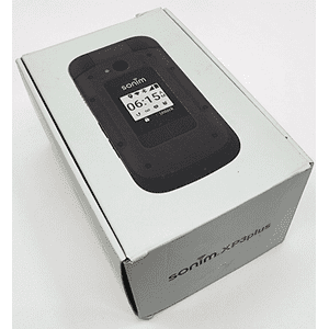 Sonim XP3900 Plus Marque noire non verrouillée NEW