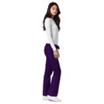 thumbnail image 1 of Adar Universal Women's Straight Leg Scrub Pants, Drawstring, Durable Poplin, Black, 1 of 7
