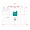 thumbnail image 1 of 2027 Calendrier mural Mead® Color Pop, 1 of 5