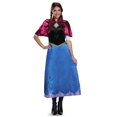 thumbnail image 1 of Frozen Traveling Anna Deluxe Costume, 1 of 3
