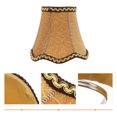 thumbnail image 4 of EeaseCA 1 Pce Abat-Jour en Tissu Rétro de Mode pour Accessoires de Lampe sur Pied, 4 of 9