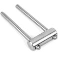 thumbnail image 3 of AMONIDA Stainless Steel Billiard Tip Press Tool Shaper For 14mm Round Snooker Stick, 3 of 8