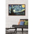 thumbnail image 4 of The Starry Night by Vincent van Gogh Wall Poster, 22.375" x 34", 4 of 5