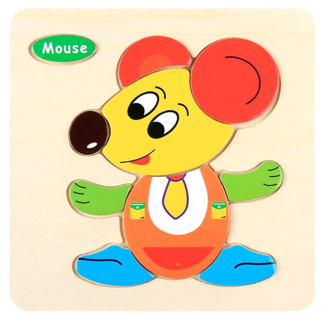 C Wooden Puzzles For Toddlers Shape Sorting Educational Learning Toys Cognitive Development Hand Eye Coordination Activity For Preschool Homeschool 5.8X5.8 Inches 0.11Lb