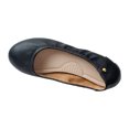 thumbnail image 2 of Chaussures Tjiojio pour Femmes Offres, Mode Automne Bout Rond Plat Nœud Métallique Loisirs Confortables Chaussures Courbées Chicken Rolls, 2 of 4