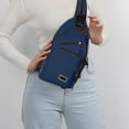 thumbnail image 4 of EGNMCR Women's Adjustable Crossbody Bag Convertible Chest Shoulder Bag With Multiple Pockets Nylon Backpack, 4 of 6