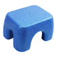 thumbnail image 2 of Siruishop Foot Rest Stool Footrest Stackable Ottoman Stable Stylish Seat Chair Change Shoe Blue, 2 of 8
