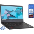 thumbnail image 1 of Lenovo ThinkPad E480 Gaming Notebook, 14" IPS FHD Display, Intel Core i7-8550U Upto 4.0GHz, 8GB RAM, 256GB SSD, AMD Radeon RX 550, HDMI, Card Reader, Wi-Fi, Bluetooth, Windows 10 Pro, 1 of 8