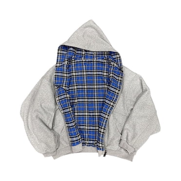 Veste à Capuche Réversible Polyvalente avec Fermeture Éclair pour Usage Quotidien Décontracté Coupe Ajustée Col Montant Style de Rue Couche Athlétique Décontractée pour Hommes