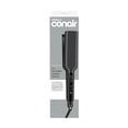 thumbnail image 4 of InfinitiPRO by Conair Tourmaline Ceramic Flat Iron, 2‑inch Plates, Black, 1 Pk, 4 of 5