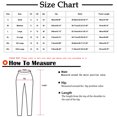thumbnail image 3 of RKSTN Womens Pants Ladies' Solid Color High Waist Wide Leg Casual Drawstring Work Pants Loose Fitting Long Pants, 3 of 5