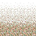 thumbnail image 1 of Soimoi Satin Silk Fabric Leaves & Flower Panel Print Fabric by Yard 42 Inch Wide, 1 of 1