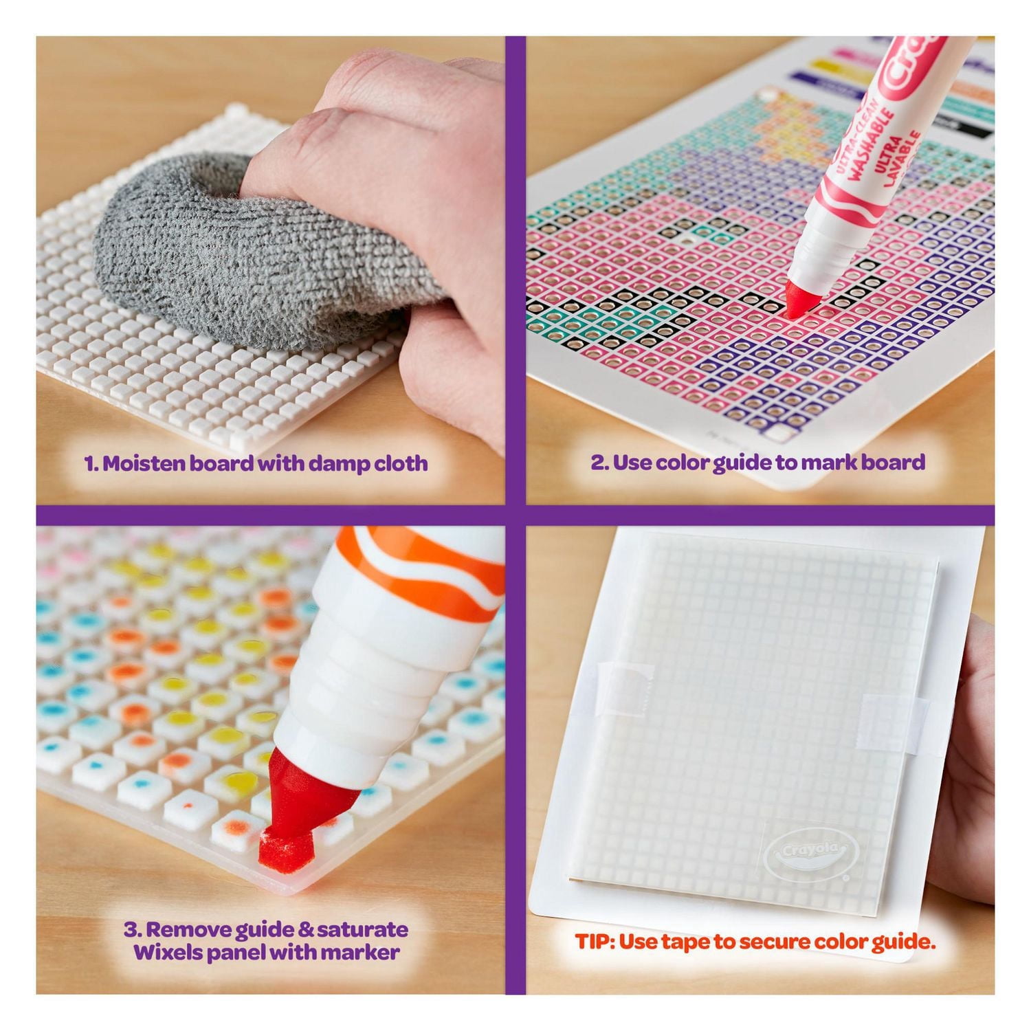 Trousse Crayola Wixels, Licornes