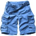 thumbnail image 1 of OmicGot SHORTS CARGO pour Hommes d'Été Chauds de Haute Qualité à Multiples Poches, 1 of 4