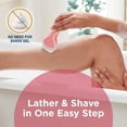 thumbnail image 2 of Intuition Lemon Berry Breeze Razor Refill, 2 of 7