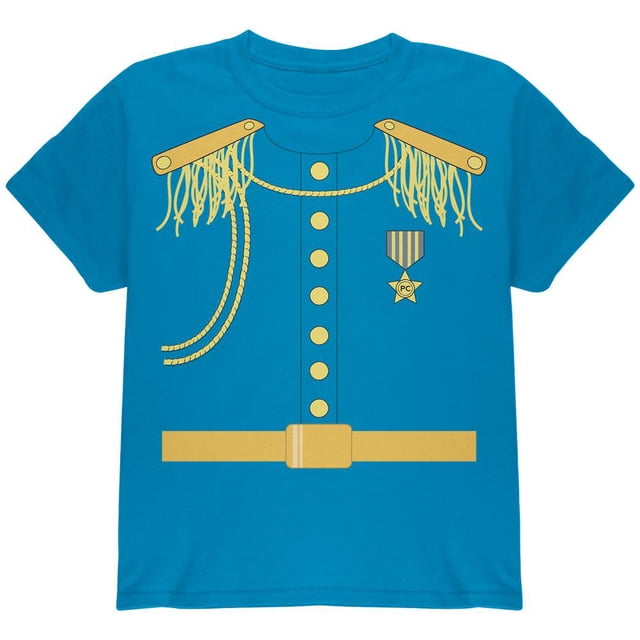 Halloween Prince Charming Costume Youth T Shirt