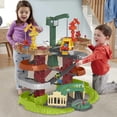 thumbnail image 4 of Thomas & Friends Trains & Cranes Super Tower Motorized Playset, 4 of 6