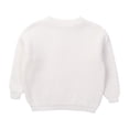 thumbnail image 3 of Faithtur Toddler Baby Fall Winter Sweaters, Long Sleeve Knitted Pullover Clothes, 3 of 9