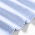 thumbnail image 4 of LLYWEY Chandail Raglan pour Enfants, T-Shirts de Baseball pour Tout-Petits, T-Shirt de Baseball Unisexe Garçons Filles d'Été à Col Rond à Manches Courtes, Haut Tunique Ample Décontracté Respirant à Enfiler 3-14 Ans Bleu 12 Mois, 4 of 7