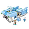 thumbnail image 4 of for Age 6+ Octonauts Building Block White Shark Base Barnacles Shellington Peso 403pcs Building Brick Set-Without Retail Box, 4 of 6