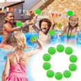 thumbnail image 3 of 50 Pcs Boules d'Eau 2 Pouces Boules en Coton Doux Colorées Réutilisables Boules de Trempage d'Eau Jouets Amusants d'Été pour Enfants en Plein Air avec Sac de Rangement en Maille, 3 of 10