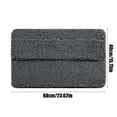 thumbnail image 3 of Chmadoxn Bathroom Rugs, Rugs for Living Room, Bathroom Rugs For Back Of Foot Rubbing Thick Soft And Non-Slip Full Wrap s Water Absorbent And Washable Bath Rug For Bathroom Shower bath cushion, 3 of 9