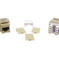 thumbnail image 1 of Cat5E Rj45 Cric Keystone Ivoire, 1 of 1