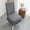 Gris Foncé, variante sur Sentmoon Housses de Chaise pour Chaises de Salle à Manger Housses de Chaise Motifs de Flèches Jupe Extensible Housse de Chaise Housse de Chaise de Salle à Manger pour la Maison Jupe Toutes Saisons Housse de Chaise Housse de Tabouret de Salon