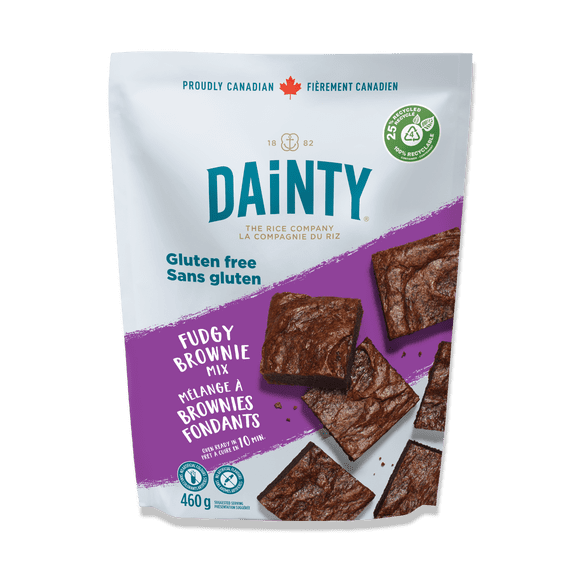 FUDGY BROWNIE MIX