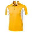 thumbnail image 1 of Gravity Threads Polo Athlétique Micropique Sport - Or/blanc - Grand, 1 of 1