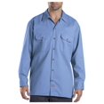 thumbnail image 1 of Dickies Chemise de Travail à Manches Longues pour Homme, TG, Bleu Golfe, 1 of 2