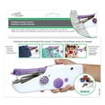 thumbnail image 1 of UNIQUE CREATIV Handheld Sewing Machine for Quick Repairs, Purple, 1 of 2