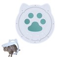 thumbnail image 1 of Cat Window Door | Dog Door Pet Safe Dog Door | No Noise Pet Safe Cat Door Pet Screen Door for Interior Doors Cat Screen Door Pet Door for Puppy Dogs and Cats, 1 of 8
