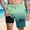 Green, variant on Styesk Mens Shorts Men Casual Fashion Print Shorts With Pockets Elastic Waist Beach Pants